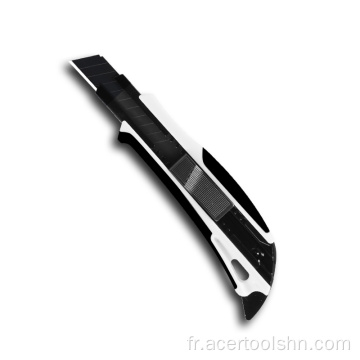 Couteau de passe-temps utilitaire de coupe-boîte rétractable Verrou de sécurité